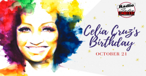 Lee más sobre el artículo Hoy el cielo está de fiesta con Celia Cruz